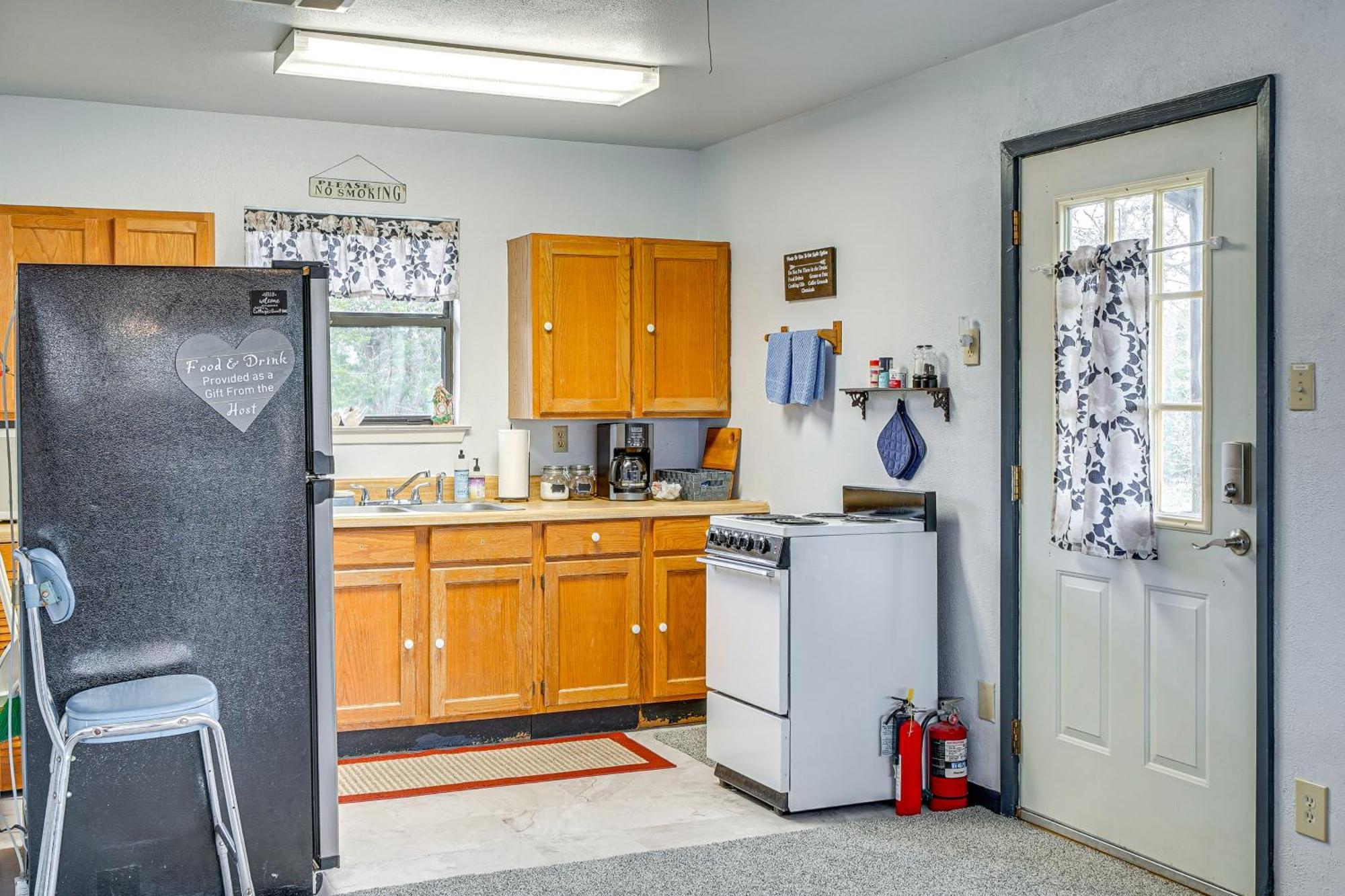 Cozy Kerrville Guest Cottage Near Guadalupe River! Exterior photo